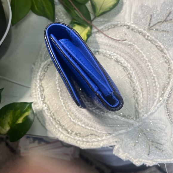 Kate Spade New York Blue Tri-Fold Wallet - Picture 11 of 16